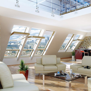 Мансардное окно Fakro Lux FDY-V Duet proSky в Луцке, фото 9