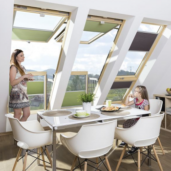 Окно-балкон Fakro Lux FGH-V P2 Galeria в Ивано-Франковске, фото 2