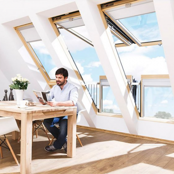 Окно-балкон Fakro Lux FGH-V P2 Galeria в Ивано-Франковске, фото 26