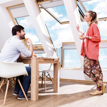 Окно-балкон Fakro Lux FGH-V P2 Galeria в Ивано-Франковске, фото 5