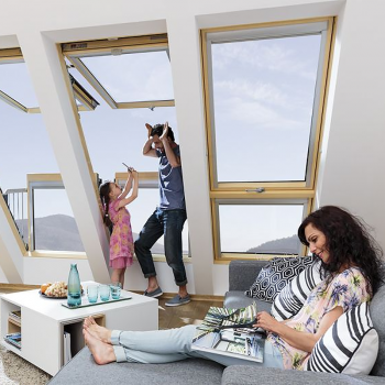 Окно-балкон Fakro Lux FGH-V P2 Galeria в Ивано-Франковске, фото 25