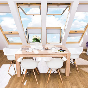 Окно-балкон Fakro Lux FGH-V P2 Galeria в Ивано-Франковске, фото 4