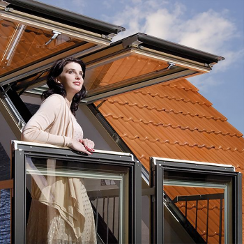 Окно-балкон Fakro Lux FGH-V P2 Galeria в Ивано-Франковске, фото 16