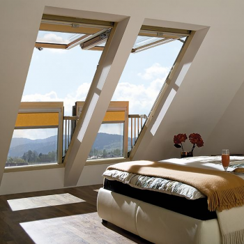 Окно-балкон Fakro Lux FGH-V P2 Galeria в Ивано-Франковске, фото 11