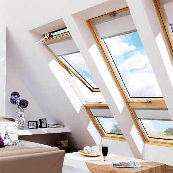 Окно-балкон Fakro Lux FGH-V P2 Galeria в Ивано-Франковске, фото 8