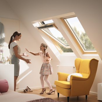 Мансардное окно Velux Стандарт GZL 1051 в Ровно, фото 5