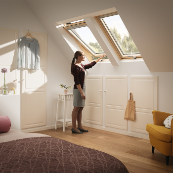 Мансардное окно Velux Стандарт GZL 1051B в Ивано-Франковске, фото 14