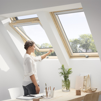 Мансардное окно Velux Стандарт GZL 1051B в Ивано-Франковске, фото 15