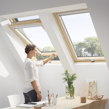 Мансардное окно Velux Стандарт Плюс GLL 1061B в Ровно, фото 3