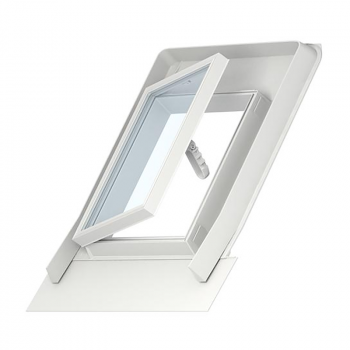 Выход на крышу Velux GVT 0000 в Луцке, фото 7