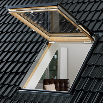 Аварийный выход на крышу Velux GTL 2070 в Луцке, фото 4