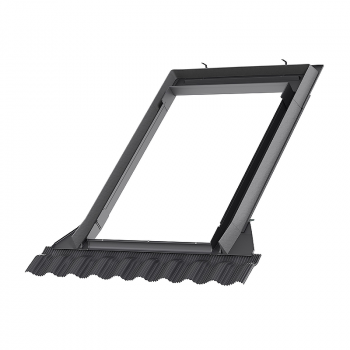 Водонепроницаемый оклад Velux EDW 2000 для высокопрофилированного кровельного материала в Ровно, фото 2
