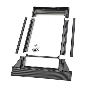 Водонепроницаемый оклад Velux EDW 2000 для высокопрофилированного кровельного материала в Ровно, фото 4