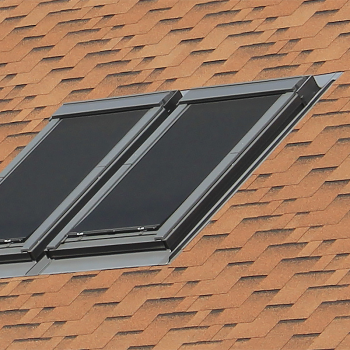 Водонепроницаемый оклад Velux EDS 1000 для плоского кровельного материала в Ивано-Франковске, фото 3