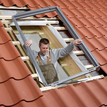 Тепло- гидроизоляция Velux BDX 2000 в Луцке, фото 4