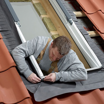 Тепло- гидроизоляция Velux BDX 2000 в Луцке, фото 6