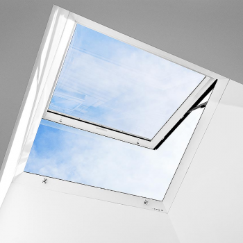 Зенітне вікно Velux CXP 0473+ISD для виходу на плоский дах в Рівному, фото 3