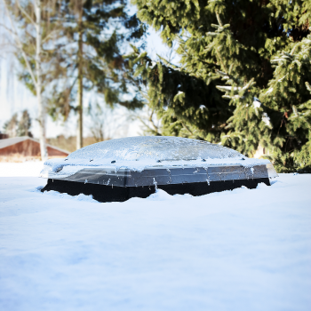 Зенитное окно Velux CFP 0073+ISD для плоской кровли, глухое в Луцке, фото 4