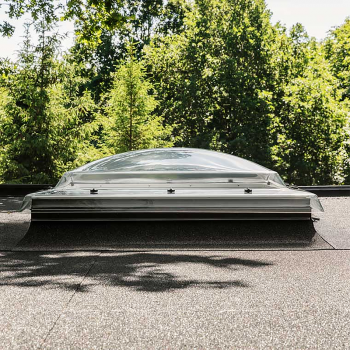 Зенитное окно Velux CFP 0073+ISD для плоской кровли, глухое в Луцке, фото 5