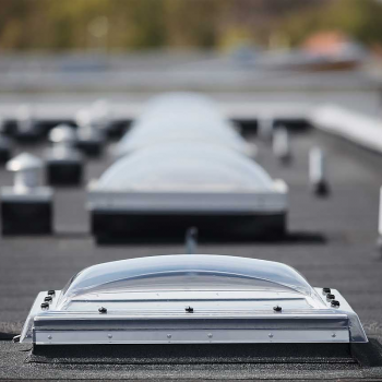 Зенитное окно Velux CFP 0073+ISD для плоской кровли, глухое в Луцке, фото 7