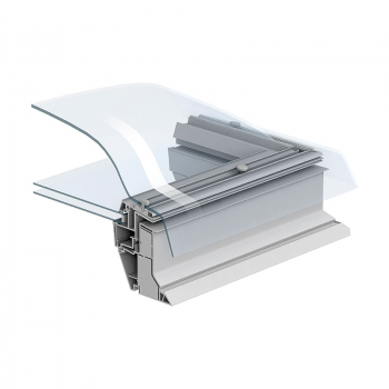 Зенітне вікно Velux CVP 0673+ISD для пласкої покрівлі з дистанційним керуванням в Рівному, фото 3