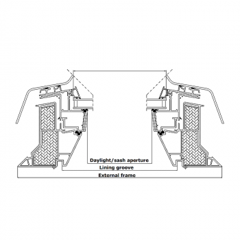 Зенітне вікно Velux CVP 0673+ISD для пласкої покрівлі з дистанційним керуванням в Рівному, фото 13