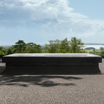 Зенітне вікно Velux CFU 0025Q+ISU 2093 для пласкої покрівлі, глухе в Рівному, фото 2