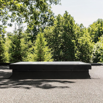 Зенитное окно Velux CVU 0225QA+ISU 2093 для плоской кровли с дистанционным управлением в Ковеле, фото 8