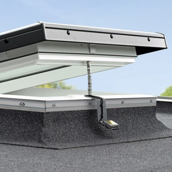 Зенитное окно Velux CVU 0225QA+ISU 2093 для плоской кровли с дистанционным управлением в Ковеле, фото 3