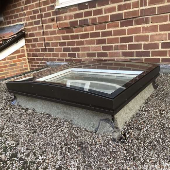 Зенитное окно Velux CVU 0225QA+ISU 1093 для плоской кровли с дистанционным управлением в Луцке, фото 4