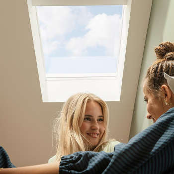 Зенитное окно Velux CVU 0225QA+ISU 1093 для плоской кровли с дистанционным управлением в Луцке, фото 8