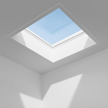 Зенитное окно Velux CVU 0225QA+ISU 1093 для плоской кровли с дистанционным управлением в Луцке, фото 13