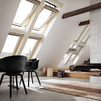 Мансардное окно Velux Премиум GGL 306821А с электрическим управлением в Луцке, фото 12