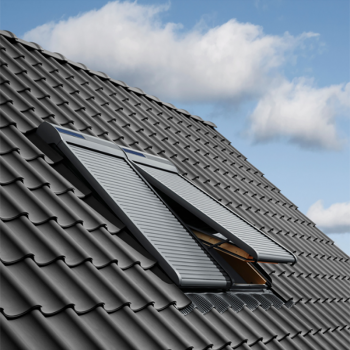 Ролета Velux SSL на сонячній батереї в Ковелі, фото 10