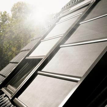 М'яка ролета Velux SSS на сонячній батереї в Ковелі, фото 3