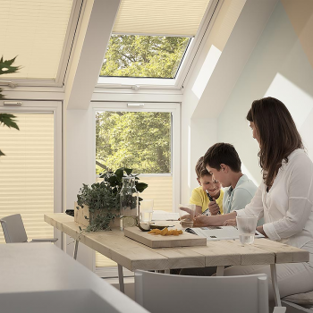 Штора плисе Velux FHL в Ковеле, фото 7