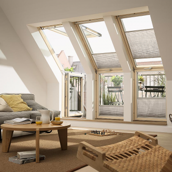 Штора плисе Velux FHL в Ковеле, фото 9