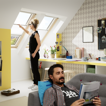 Штора плисе Velux FHL в Ковеле, фото 12