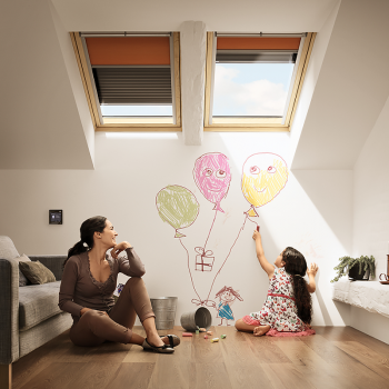 Штора плисе Velux FHL в Ковеле, фото 14