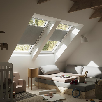 Енергоефетивна штора плісе Velux FHC в Рівному, фото 7