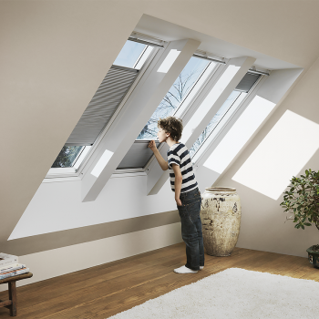 Енергоефетивна штора плісе Velux FHC в Рівному, фото 11