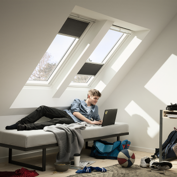 Енергоефетивна штора плісе Velux FHC в Рівному, фото 12