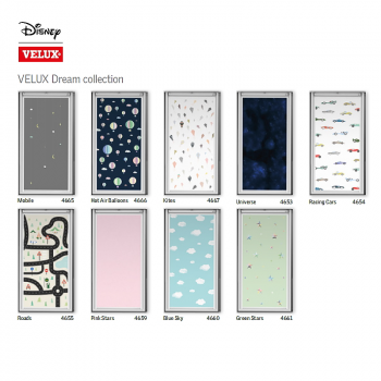 Затемнююча рулонна штора Velux DKL в Рівному, фото 4