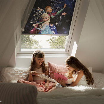 Затемнююча рулонна штора Velux DKL в Рівному, фото 14