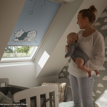 Затемнююча рулонна штора Velux DKL в Рівному, фото 15