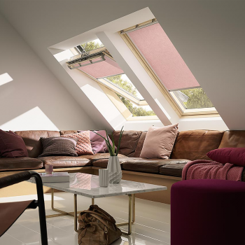 Напівпрозора рулонна штора Velux RFL в Ковелі, фото 5