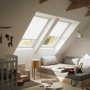 Напівпрозора рулонна штора Velux RFL в Ковелі, фото 10