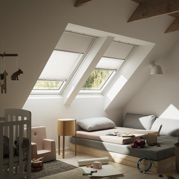 Затемняющая рулонная штора Дуо Velux DFD в Ковеле, фото 6