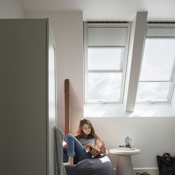 Затемняющая рулонная штора Дуо Velux DFD в Ковеле, фото 10