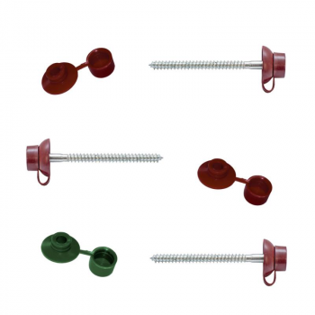 Крепления для монтажа (саморез, амортизационная прокладка под цвет) в Ивано-Франковске